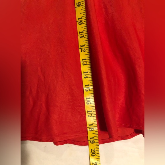 Zara orange slip dress with spaghetti straps, XL - Picture 11 of 11